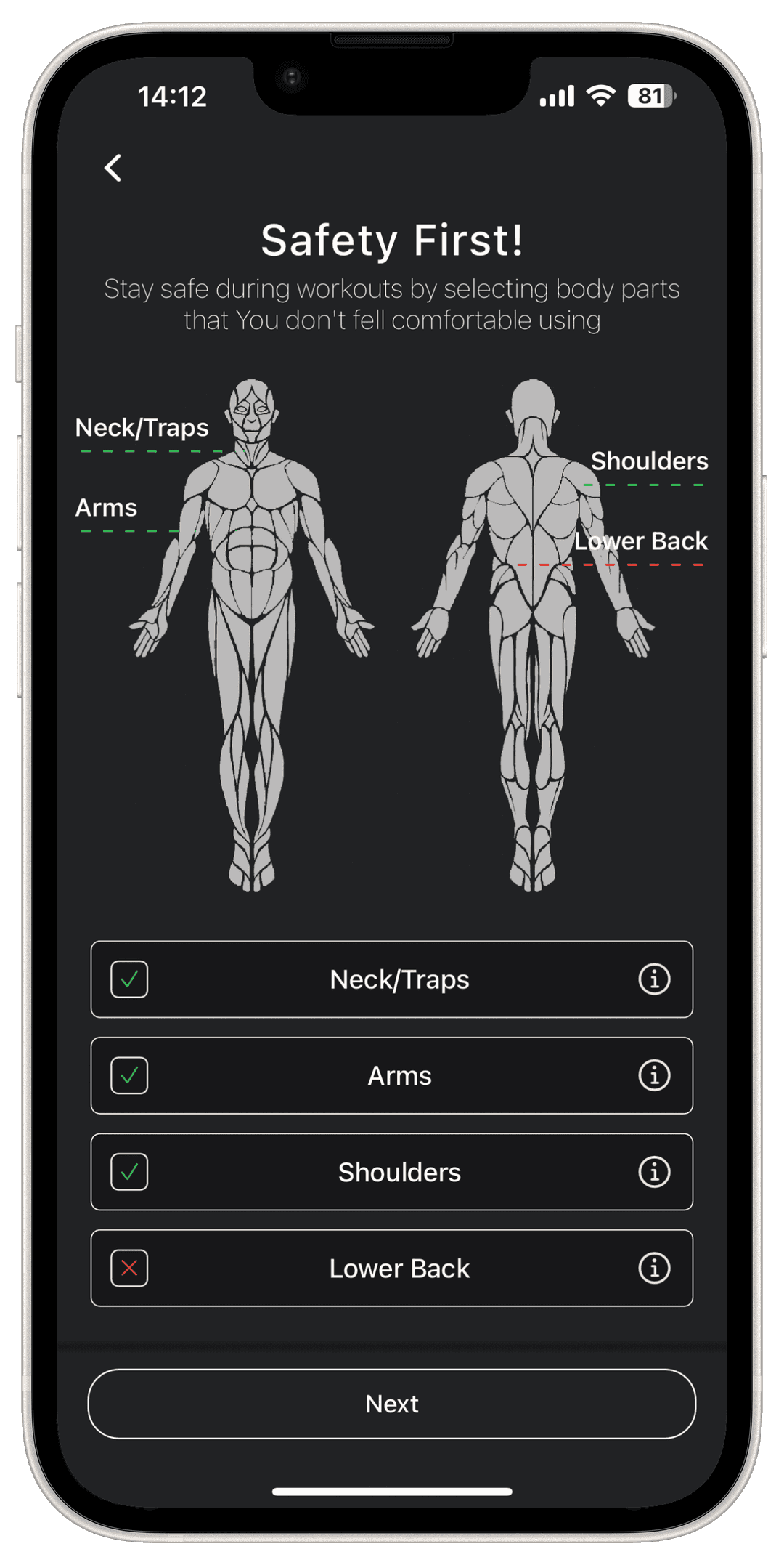 Wheel Fit Adaptive workouts